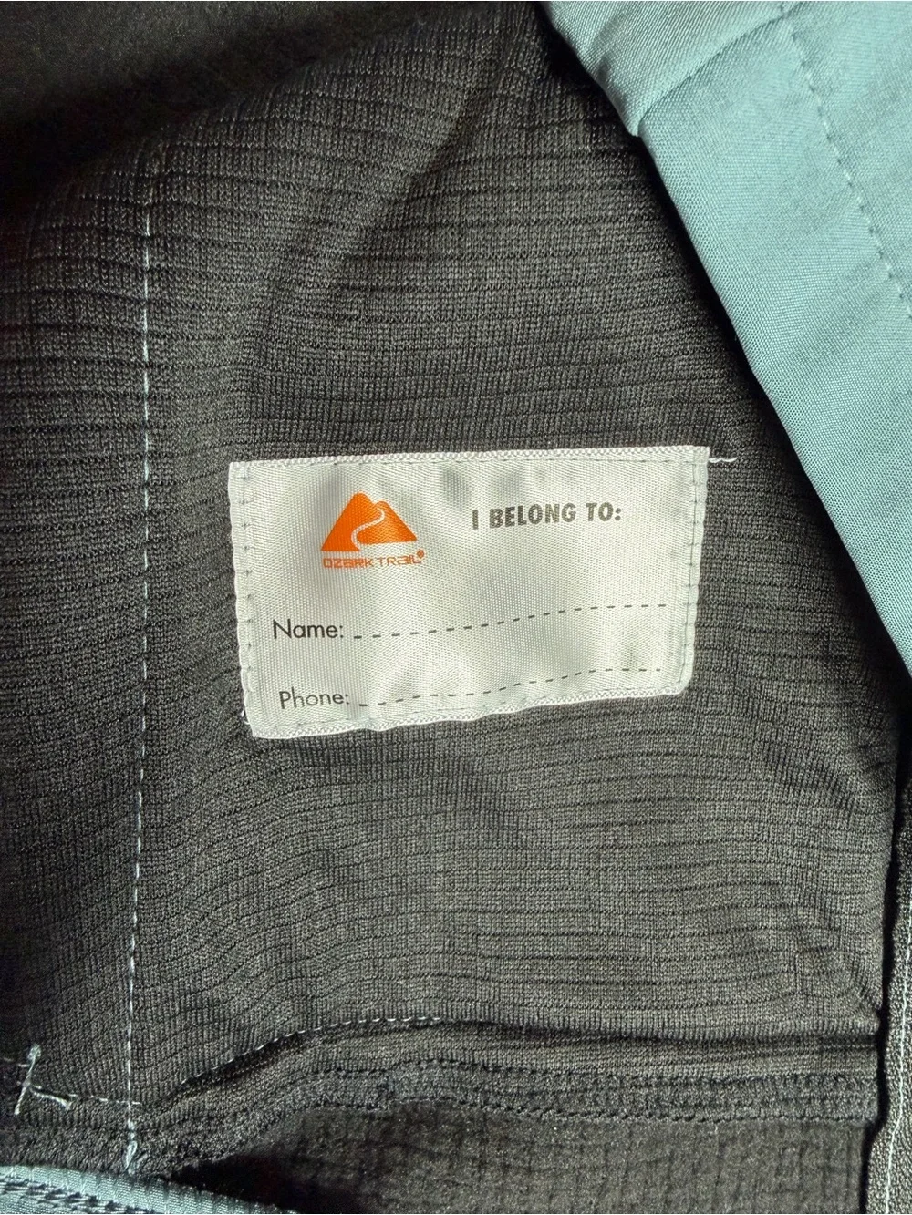 Ozark Trail Kids Softhell Waterproof/ wind resistant Jacket Size 18